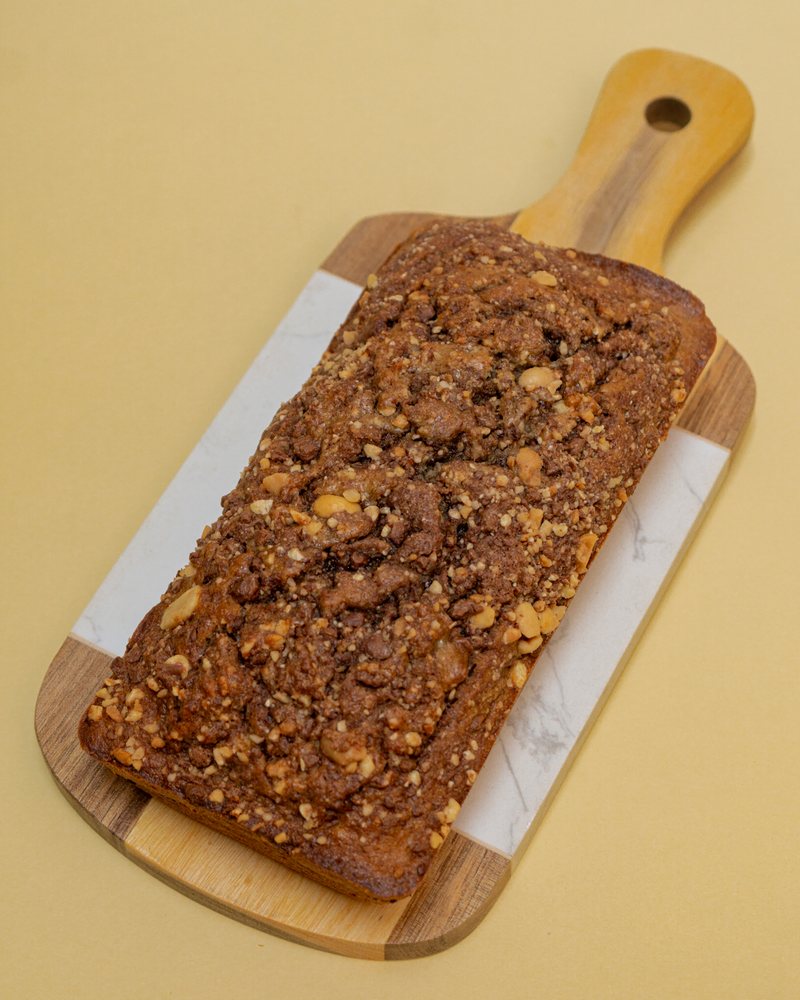 Pan de banano: Jumbo Jet
