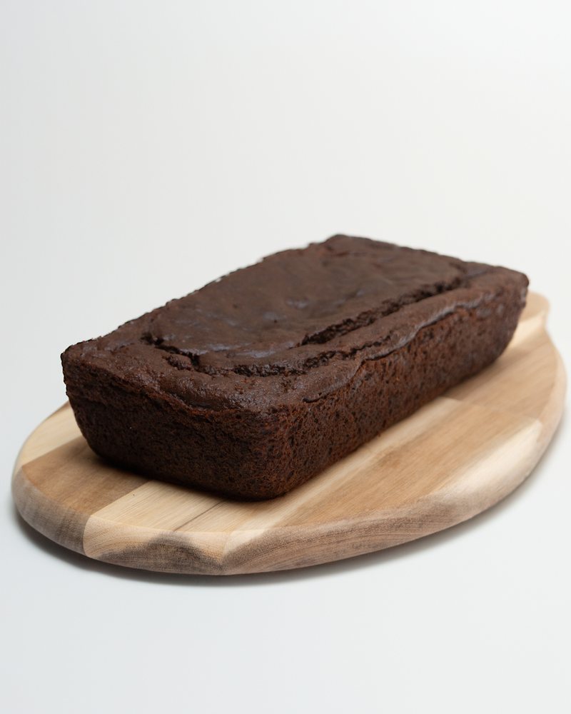Pan de banano: Pan de banano saludable con cacao