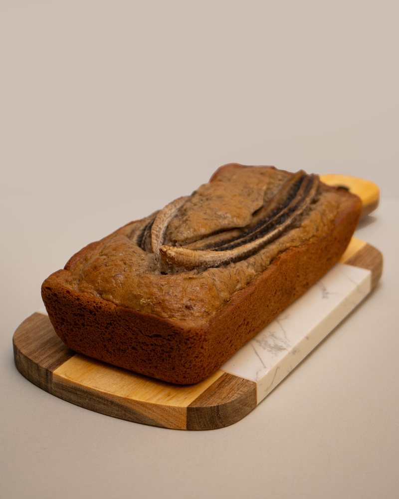Pan de banano: Banano solito